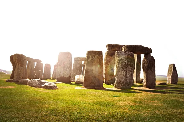 Monumento histórico Stonehenge — Foto de Stock