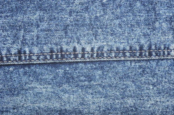 Denim textuur close-up — Stockfoto