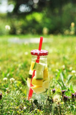 Limonata çim şişe