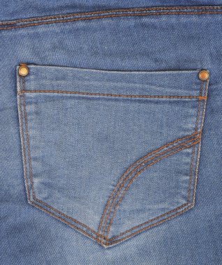 Denim cep yakın çekim