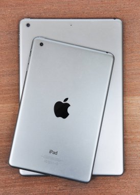 Chlumcany, Çek Cumhuriyeti, 3 Ekim 2015: Apple ipad 