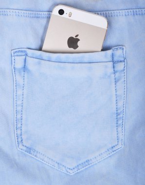 Chlumcany, Çek Cumhuriyeti, 10 Mart 2015: Apple iphone 5'ler