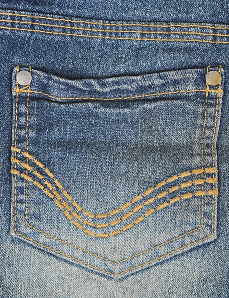 Jeansrückentasche — Stockfoto