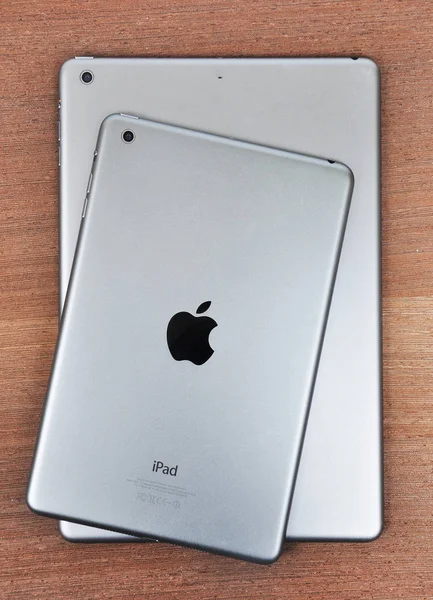 Chlumcany, Çek Cumhuriyeti, 3 Ekim 2015: Apple ipad — Stok fotoğraf