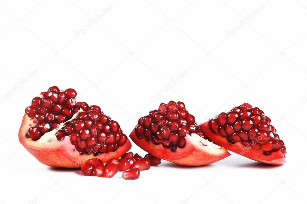 Fresh red Pomegranate