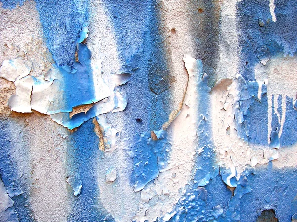 Старая краска на стене Стоковая Картинка