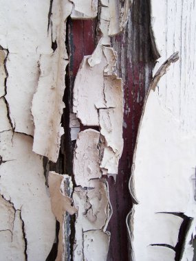 Eski boya duvar