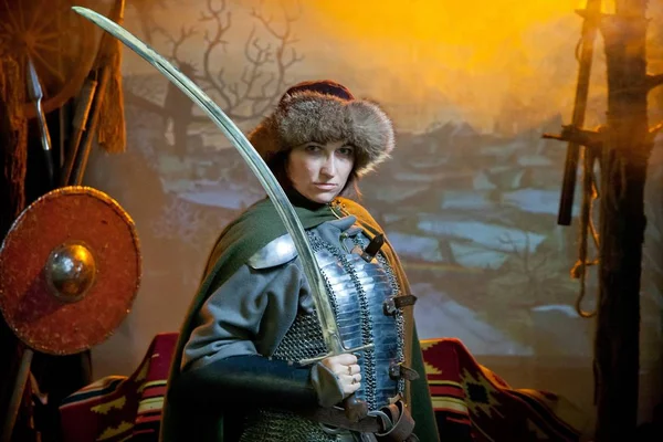 kadın savaşçı zırh