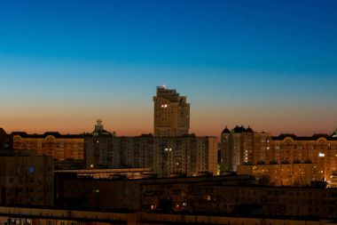 Gecenin ışıkları.