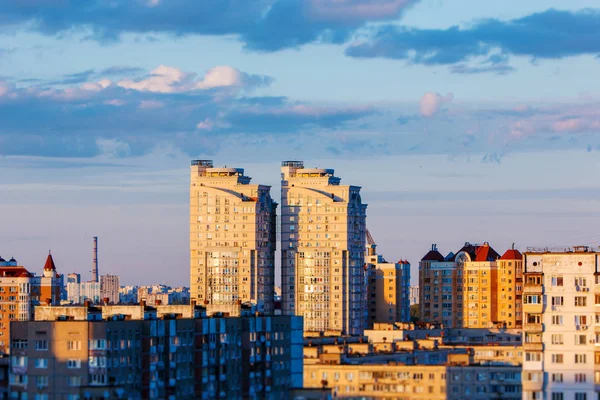 Modern city Kyiv — Stock Photo, Image