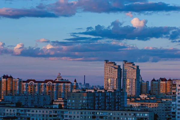 Modern city Kyiv — Stock Photo, Image
