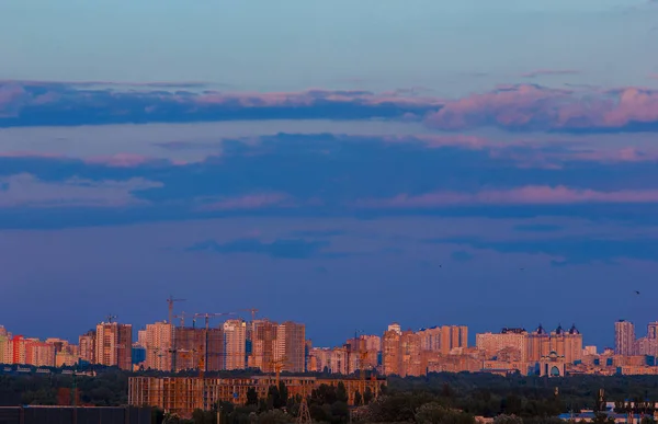 Modern city Kyiv — Stock Photo, Image