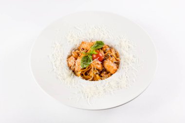 garnitür ile et yemek