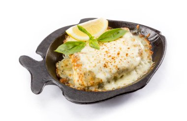 garnitür ile et yemek