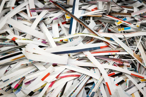 Strips of colored paper — Stock Photo, Image