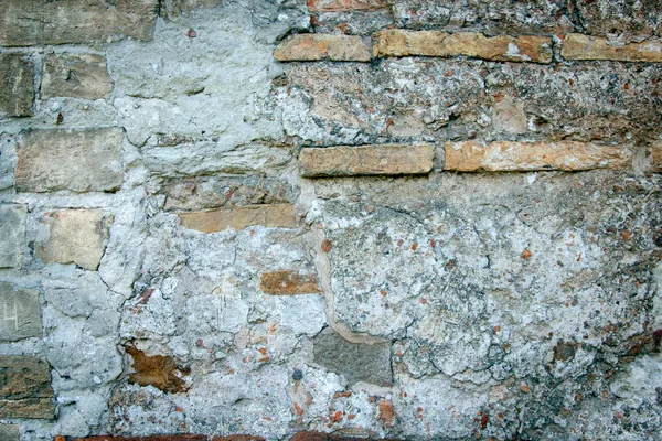 Текстура Старої Стіни Стародавня Цегляна Кладка — стокове фото