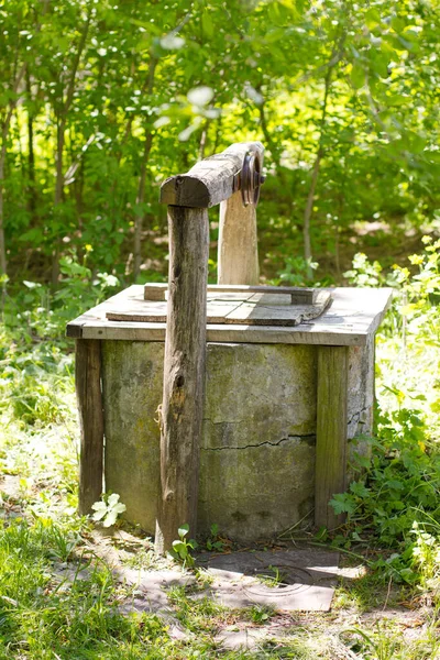 Ormandaki eski kuyunun şifalı suyu var.