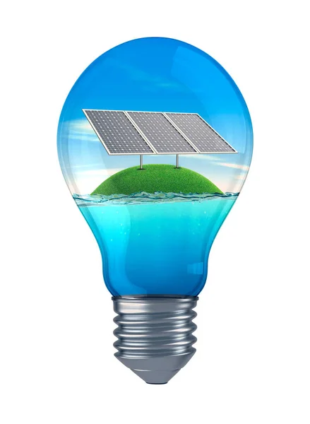 Concept of sustainable energy — Stock Photo, Image