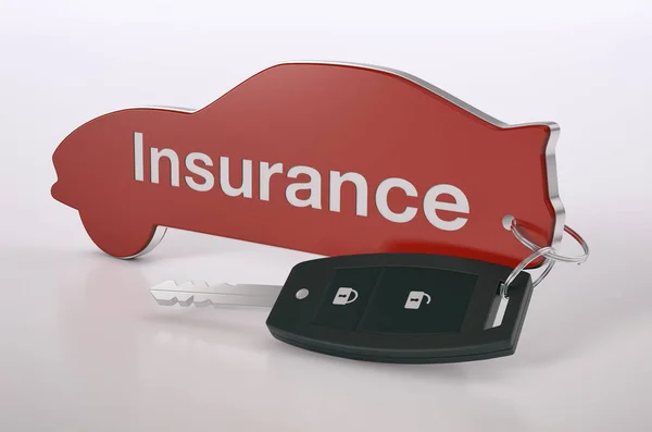 Concetto assicurazione auto — Foto Stock