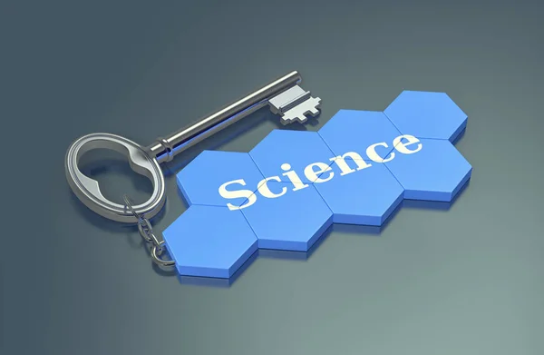 Concept of science and medicine — Stock Photo, Image