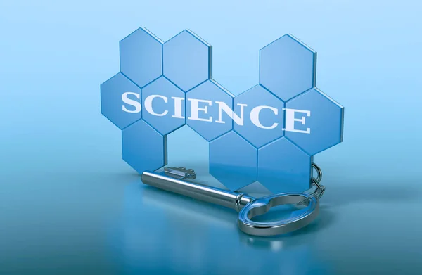 Concept van wetenschap en geneeskunde — Stockfoto