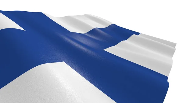 Flag of finland — Stock Photo, Image