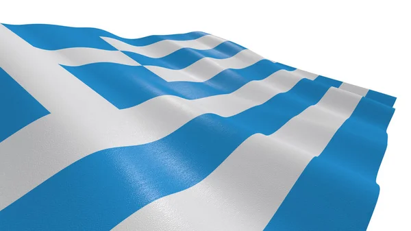 Flag of greece — Stock Photo, Image