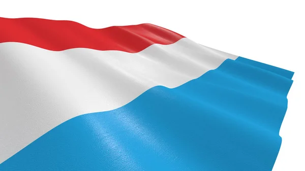 Vlag van Luxemburg — Stockfoto