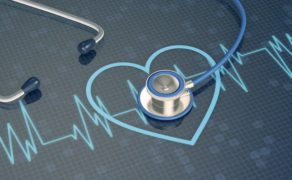 Concept van gezondheid van het hart — Stockfoto
