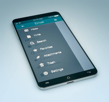 e-posta mobil uygulaması