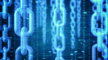 blockchain teknoloji ve cryptocurrencies kavramı