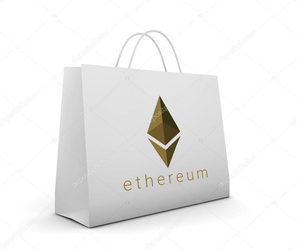 concept of crypto currency, ethereum