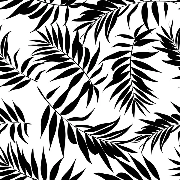 ¡Fiesta hawaiana! Ilustración vectorial de aves tropicales, flores, hojas . — Archivo Imágenes Vectoriales