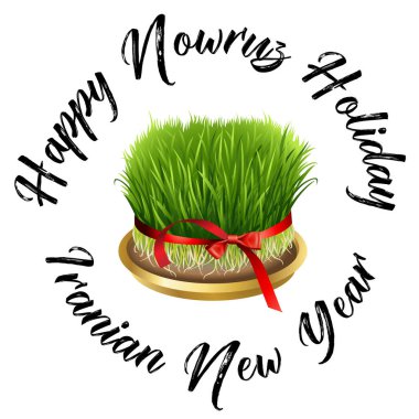 Nevruz tebrik. İran yeni yıl. 