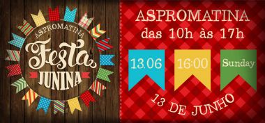 Festa Junina illustration traditional 
