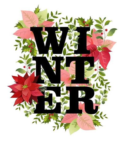 Kış Atatürk çiçeği çiçek Retro arka plan. 