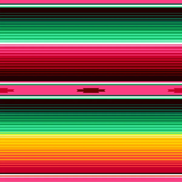 Couverture Rayures Colorées Motif Sans Couture — Image vectorielle