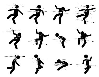 Adam vurmak ve vücudun çeşitli yerlerinde üzerinde kurşun kurşunla öldürdü.