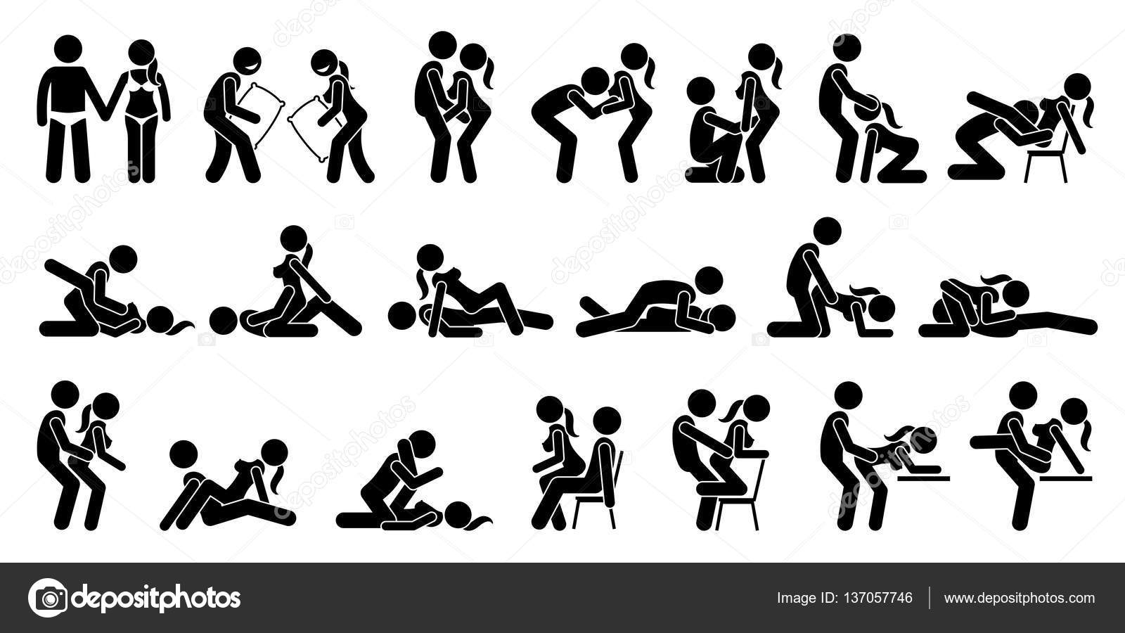 áˆ Kamasutra position , Royalty Free kamasutra vectors ...