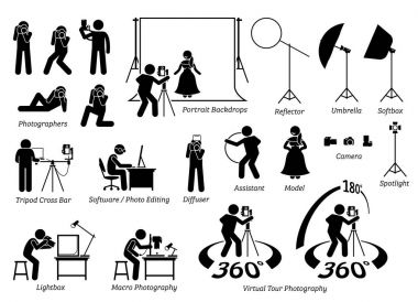 Çekim kapalı fotoğrafçı fotoğrafçılık.