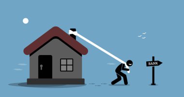 Mortgage kredi Refinancing. 