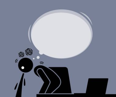 Adam kustu ve bilgisayardan Internet'e izledikten sonra kustu.