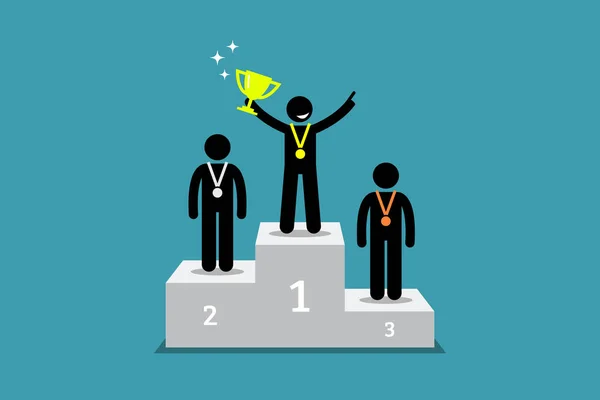 Kompetisi menang Stok Vektor, Ilustrasi Kompetisi menang Bebas Royalti |  Depositphotos®
