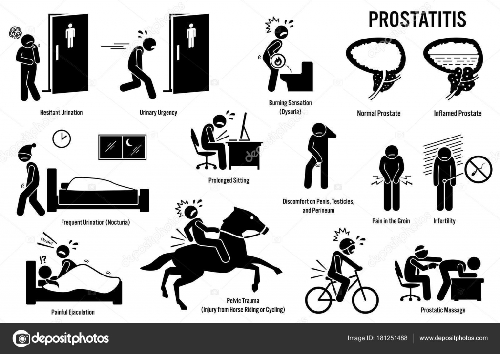 prostatitis stick kezelése