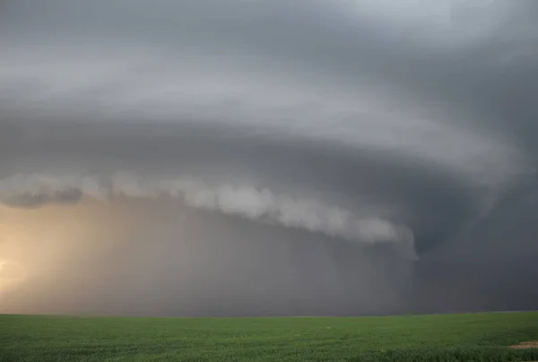 Mutterschiff Superzellen-Gewitter — Stockfoto