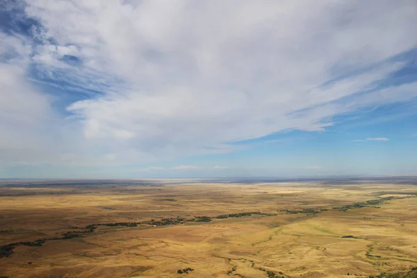 A vast view of the Great Plains — Stock Photo, Image