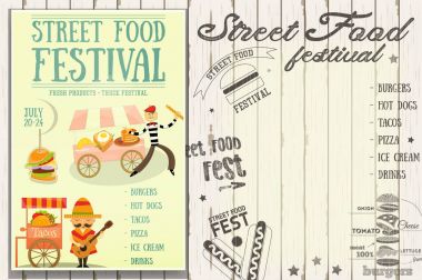 Sokak yemek Festivali