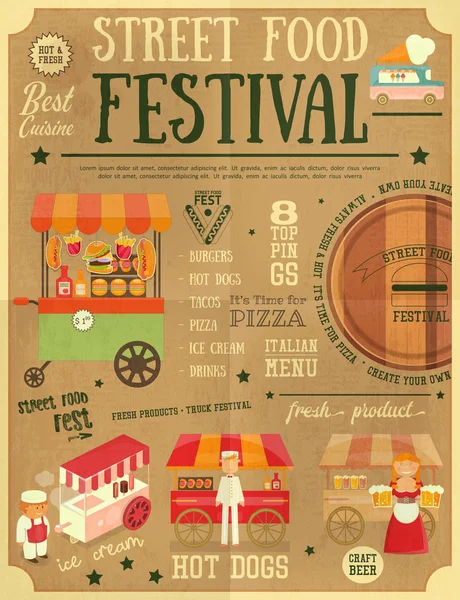 Sokak yemek Festivali