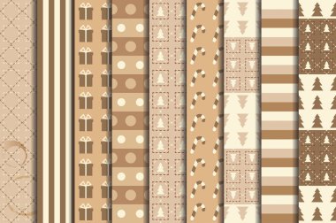 Noel zanaat Dikişsiz desen ayarla