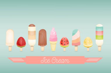Dondurma koleksiyonu